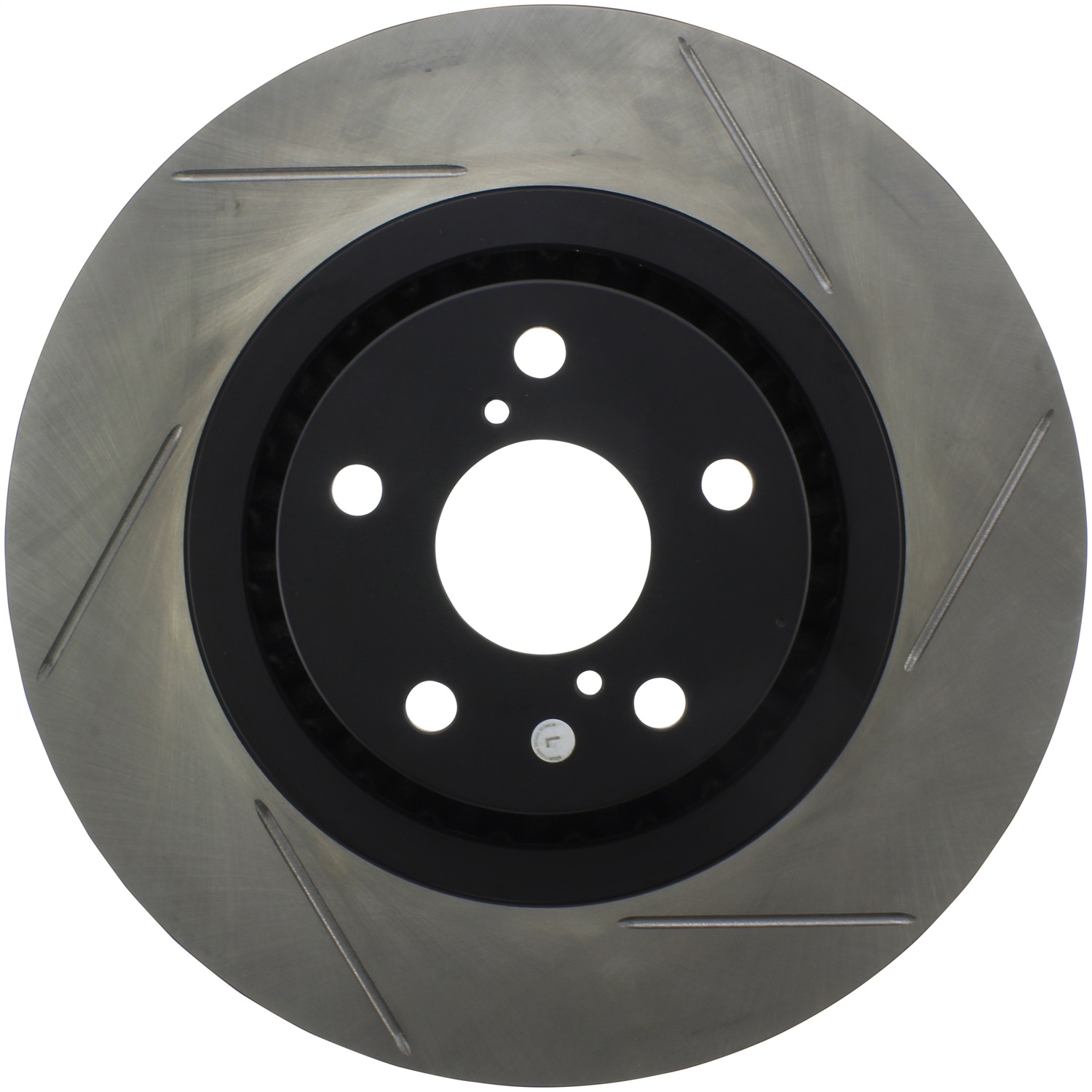 StopTech 126.44138SL - Power Slot 06 Lexus GS430 / 07-08 Lexus GS350/GS450H / 06-10 IS350 Slotted Left Front Roto