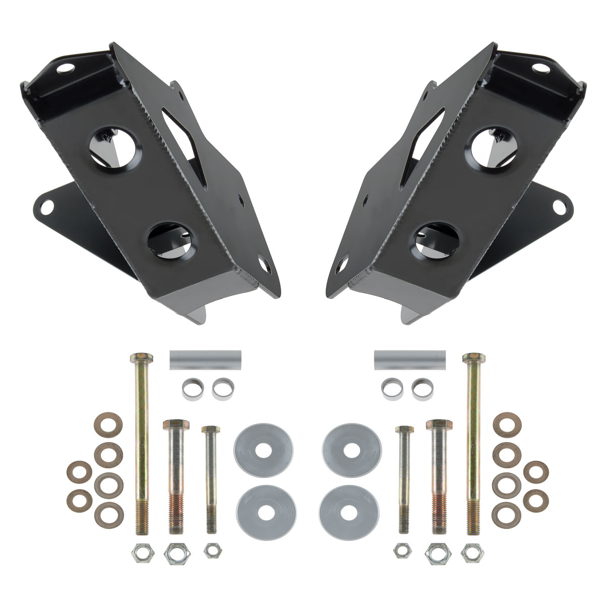 Synergy Mfg 8730-03 - Synergy 2014+ Ram 2500 Front Radius Arm Drop Brackets