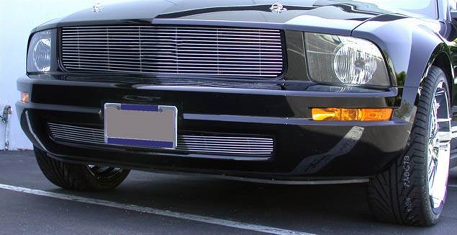 T-Rex 20515 - 1 Pc Horizontal Aluminum Billet Grille Overlay T-Rex 20515 - 1 Pc Horizontal Aluminum Billet Grille Overlay