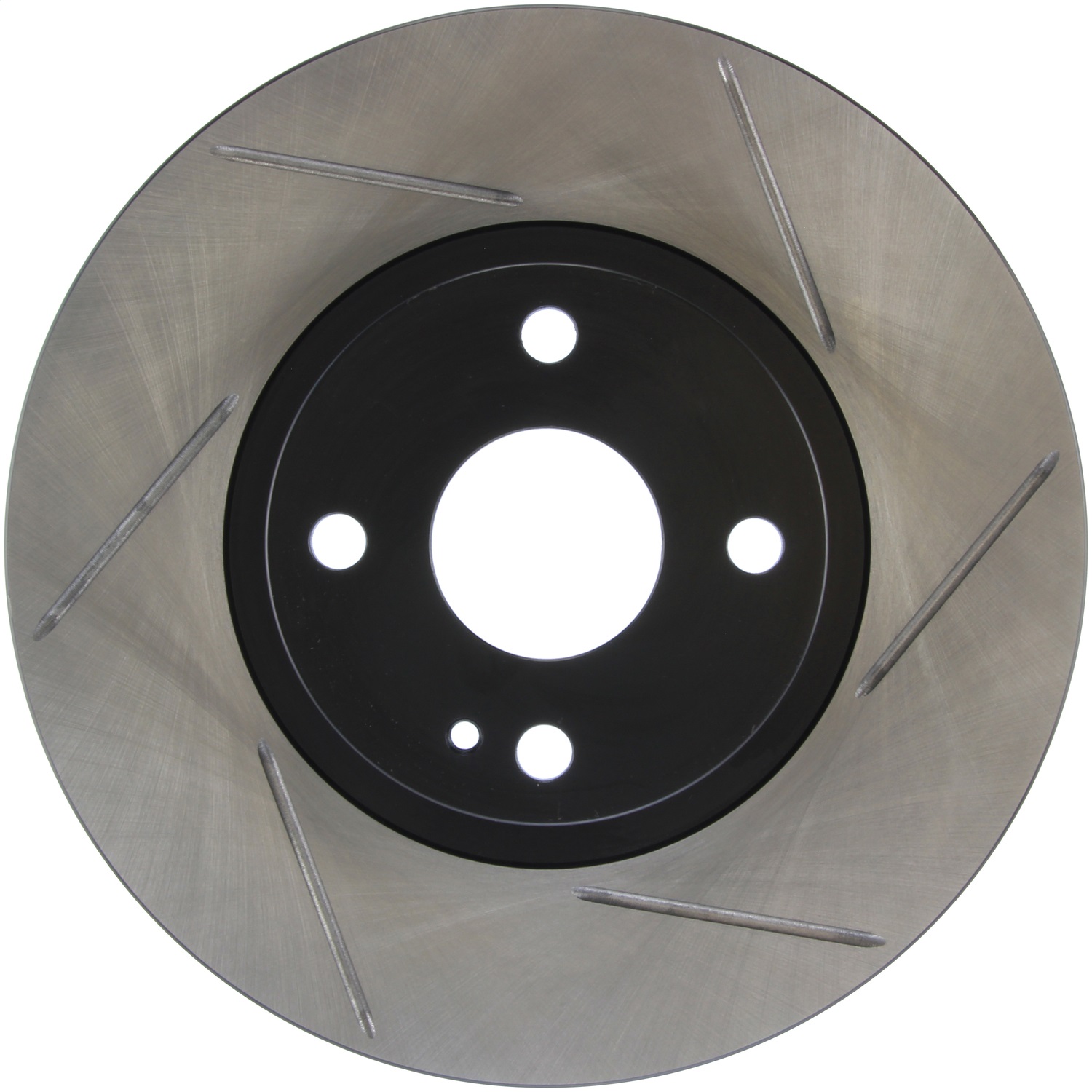StopTech 126.45061SL - Power Slot 01-05 Mazda Miata Sport Suspension/Turbo SportStop Slotted Front Left Rotor
