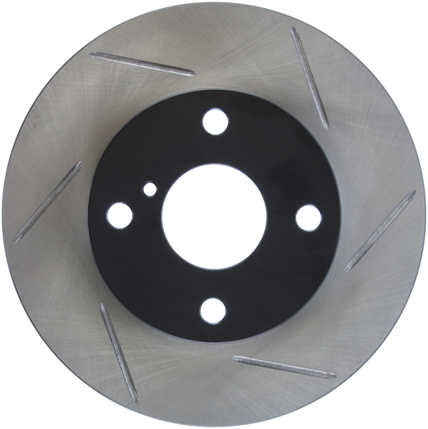 StopTech 126.45034SL - Power Slot 89-93 Mazda Miata SportStop Slotted Front Left Rotor