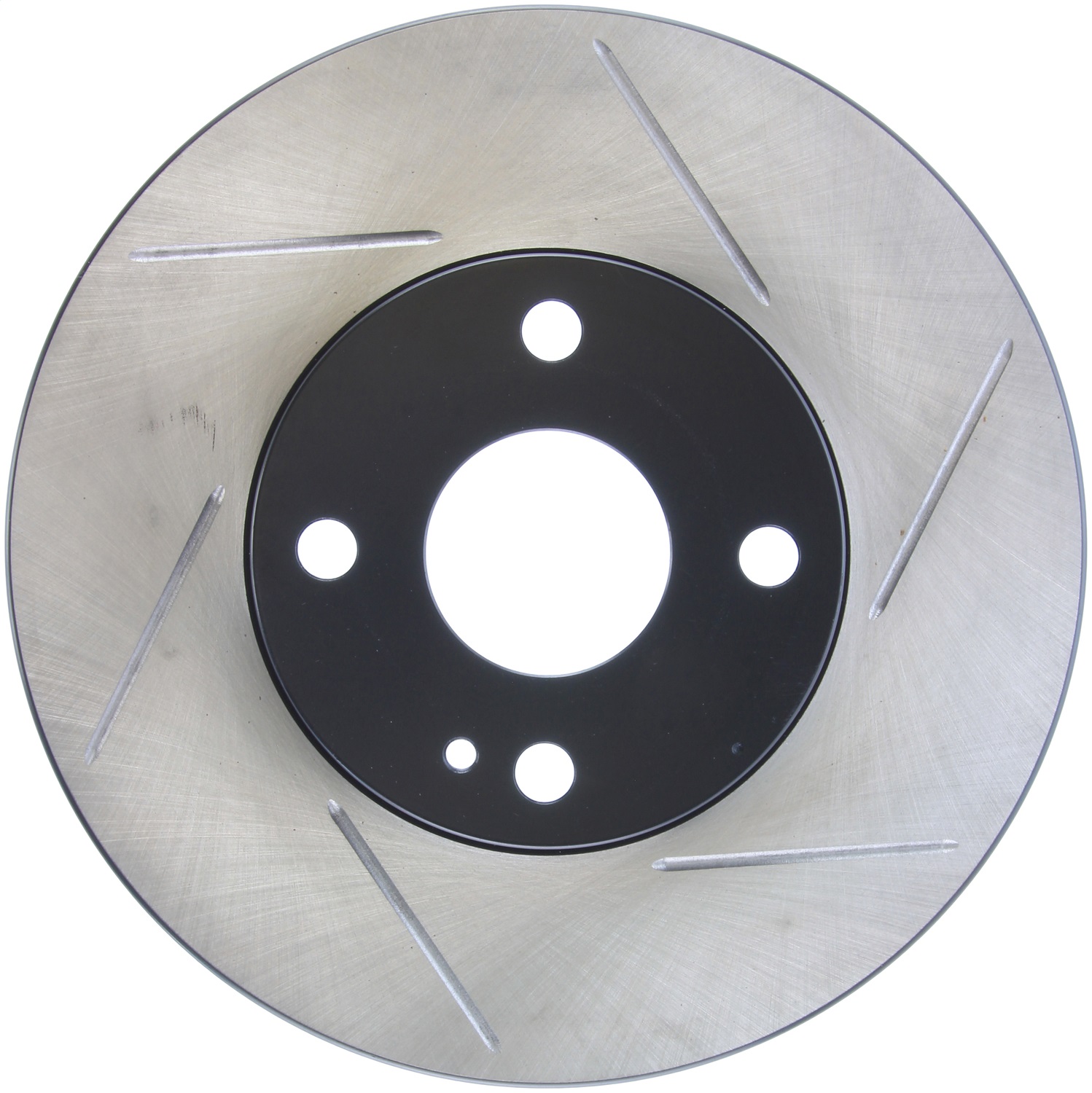 StopTech 126.45050SL - Power Slot 94-97/99-05 Mazda Miata (01-05 Normal Suspension Only) SportStop Slotted Front