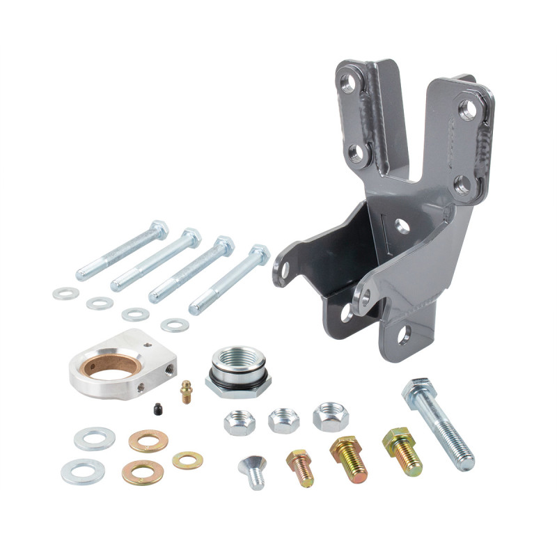 Synergy Mfg 8869-01 - Synergy 18-23 Jeep Wrangler/Gladiator Front Track Bar and Sector Shaft Brace