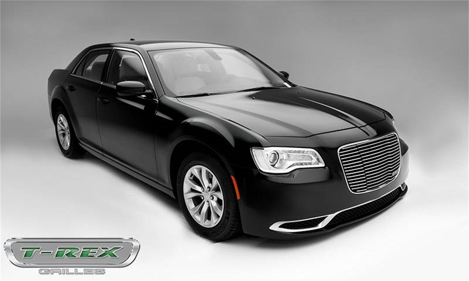 T-Rex 21436 - 1 Pc Horizontal Aluminum Billet Grille Overlay T-Rex 21436 - 1 Pc Horizontal Aluminum Billet Grille Overlay
