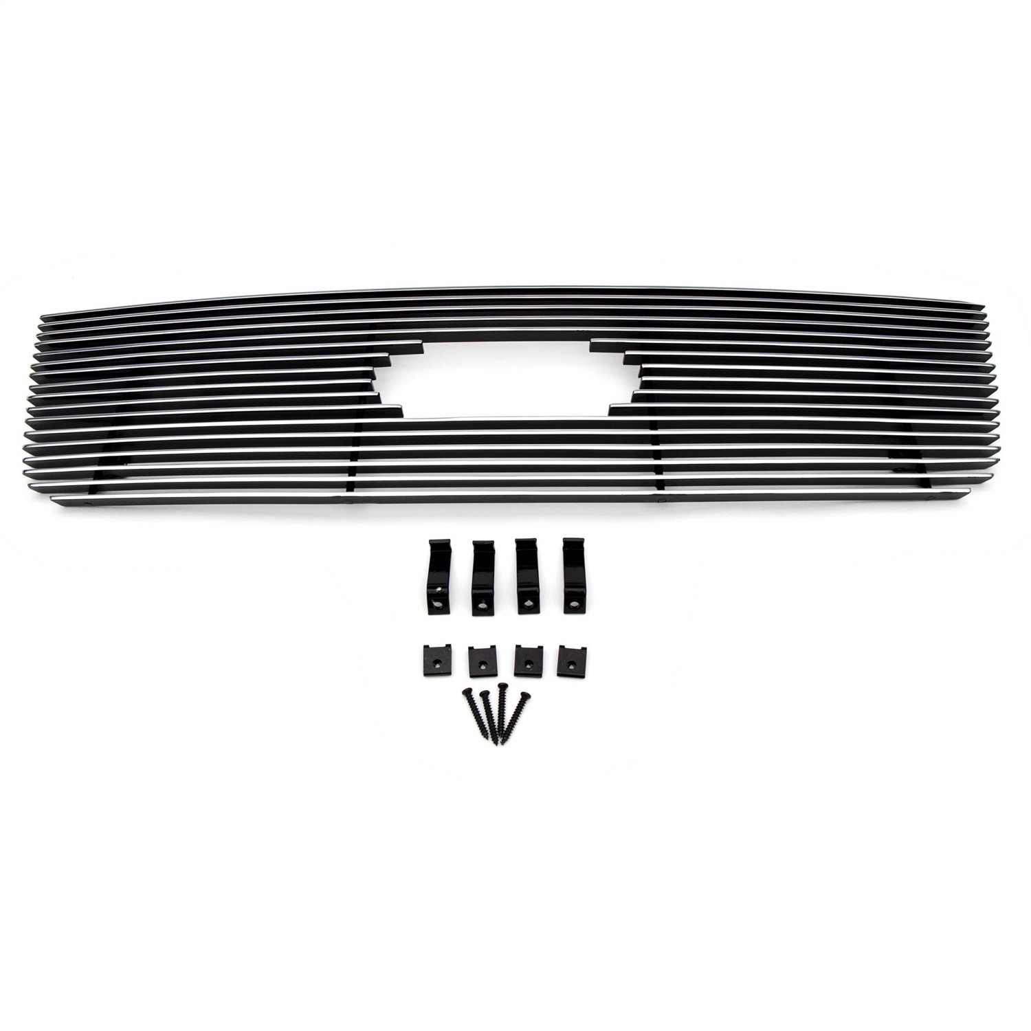 T-Rex 21662 - 1 Pc Horizontal Aluminum Billet Grille Overlay