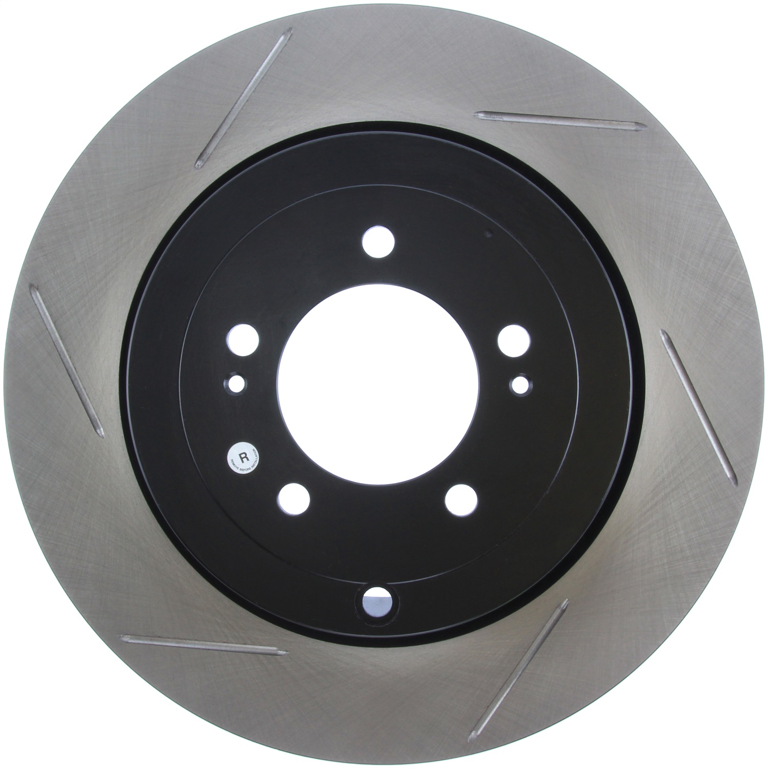 StopTech 126.46075SR - Power Slot 08-09 Evo 10 Slotted Right Rear Rotor StopTech 126.46075SR - Power Slot 08-09 Evo 10 Slotted Right Rear Rotor