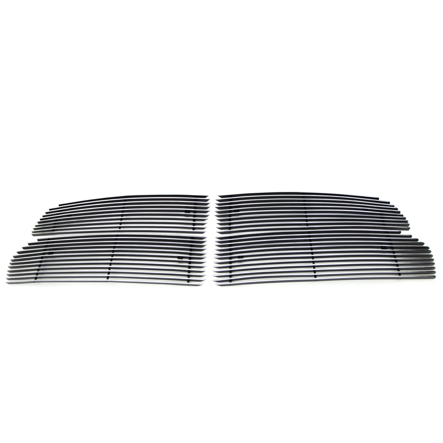 T-Rex 21458 - 4 Pc Horizontal Aluminum Billet Grille Overlay