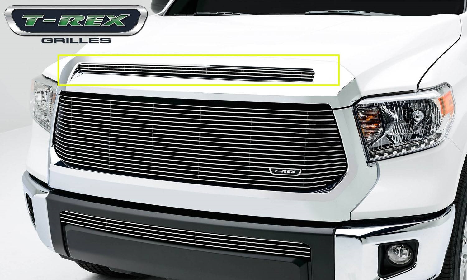 T-Rex 21964 - 1 Pc Horizontal Aluminum Billet Grille Overlay T-Rex 21964 - 1 Pc Horizontal Aluminum Billet Grille Overlay