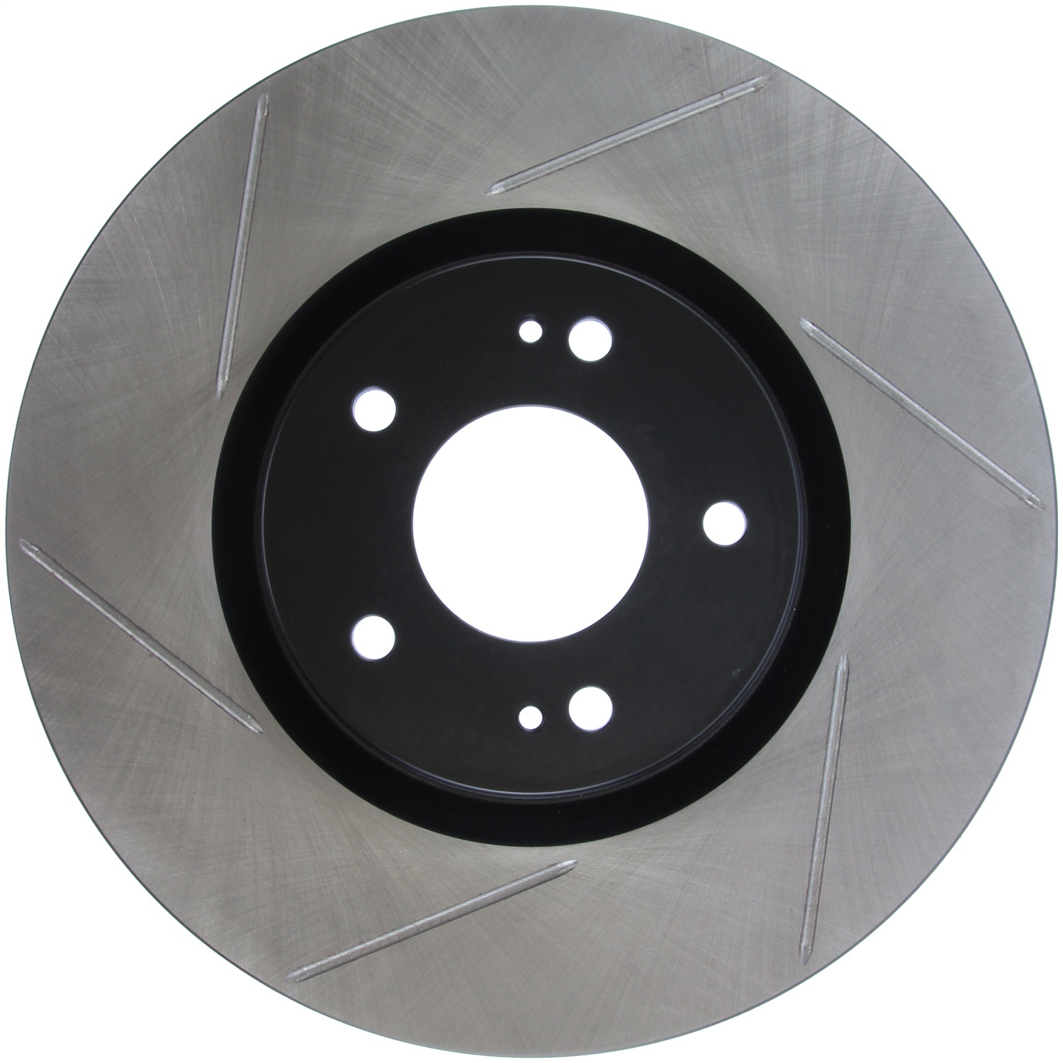 StopTech 126.46064SR - Power Slot 03-06 Evo 8 & 9 Slotted Right Front Rotor StopTech 126.46064SR - Power Slot 03-06 Evo 8 & 9 Slotted Right Front Rotor