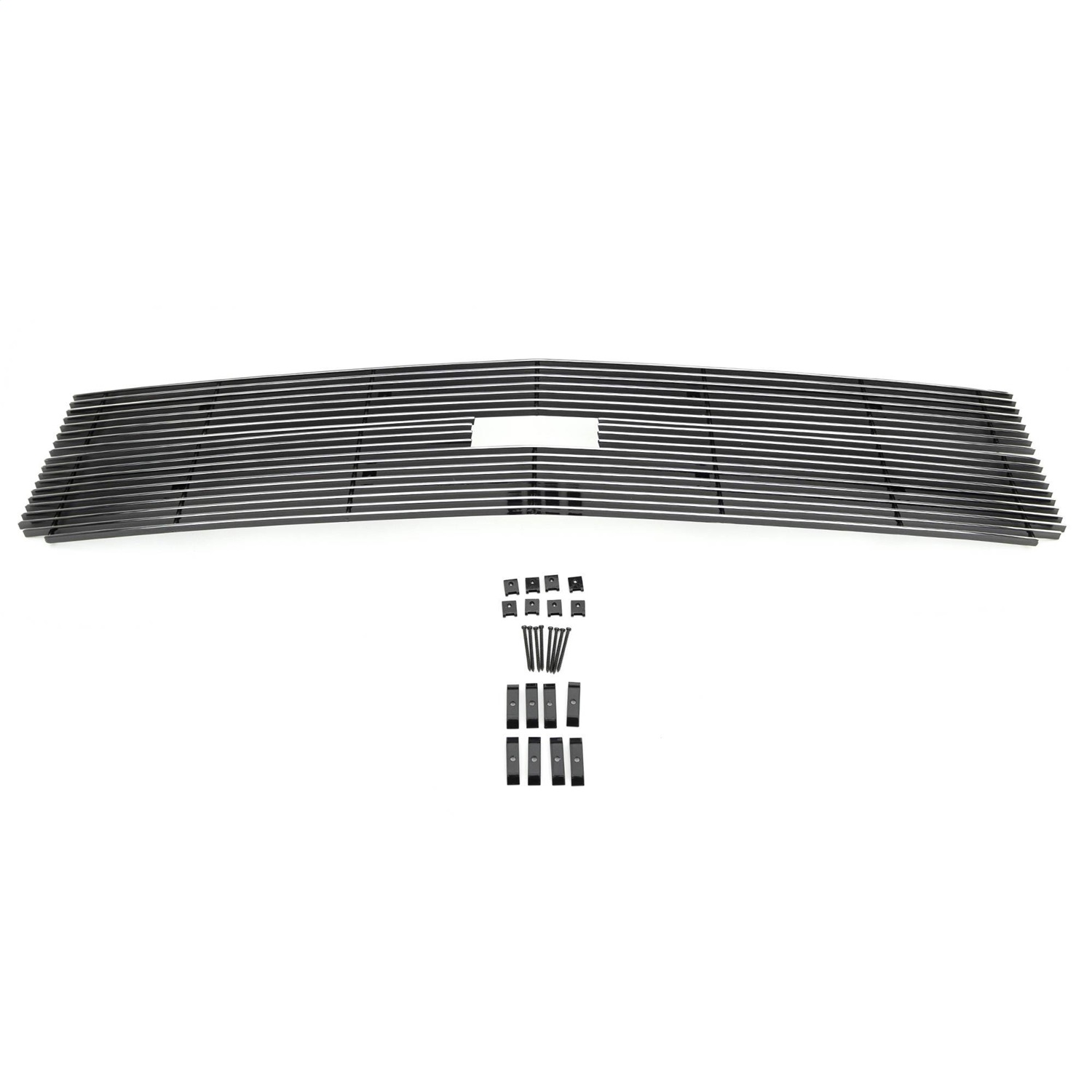 T-Rex 21122 - 2 Pc Horizontal Aluminum Billet Grille Overlay T-Rex 21122 - 2 Pc Horizontal Aluminum Billet Grille Overlay