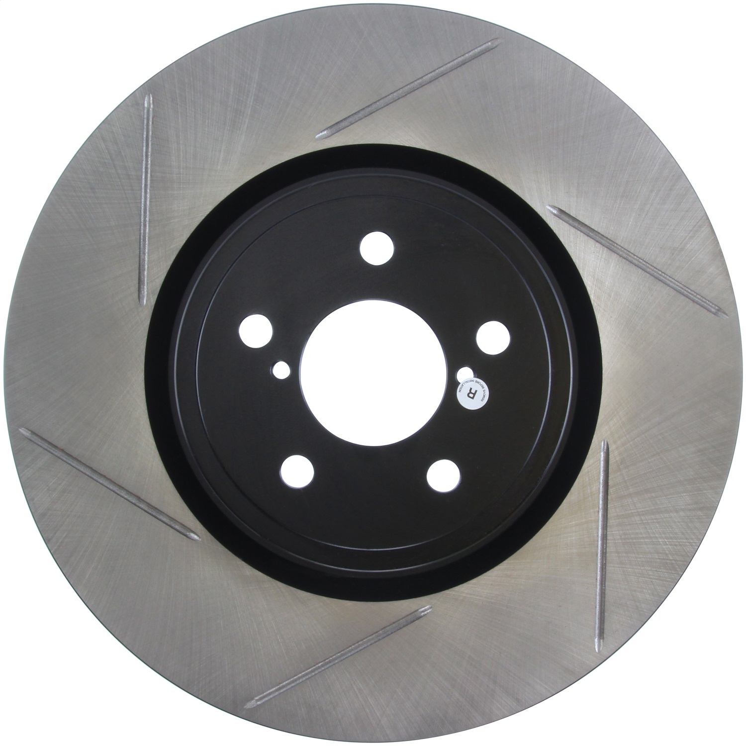 StopTech 126.47024SR - Power Slot 05-08 LGT Front Right Slotted Rotor