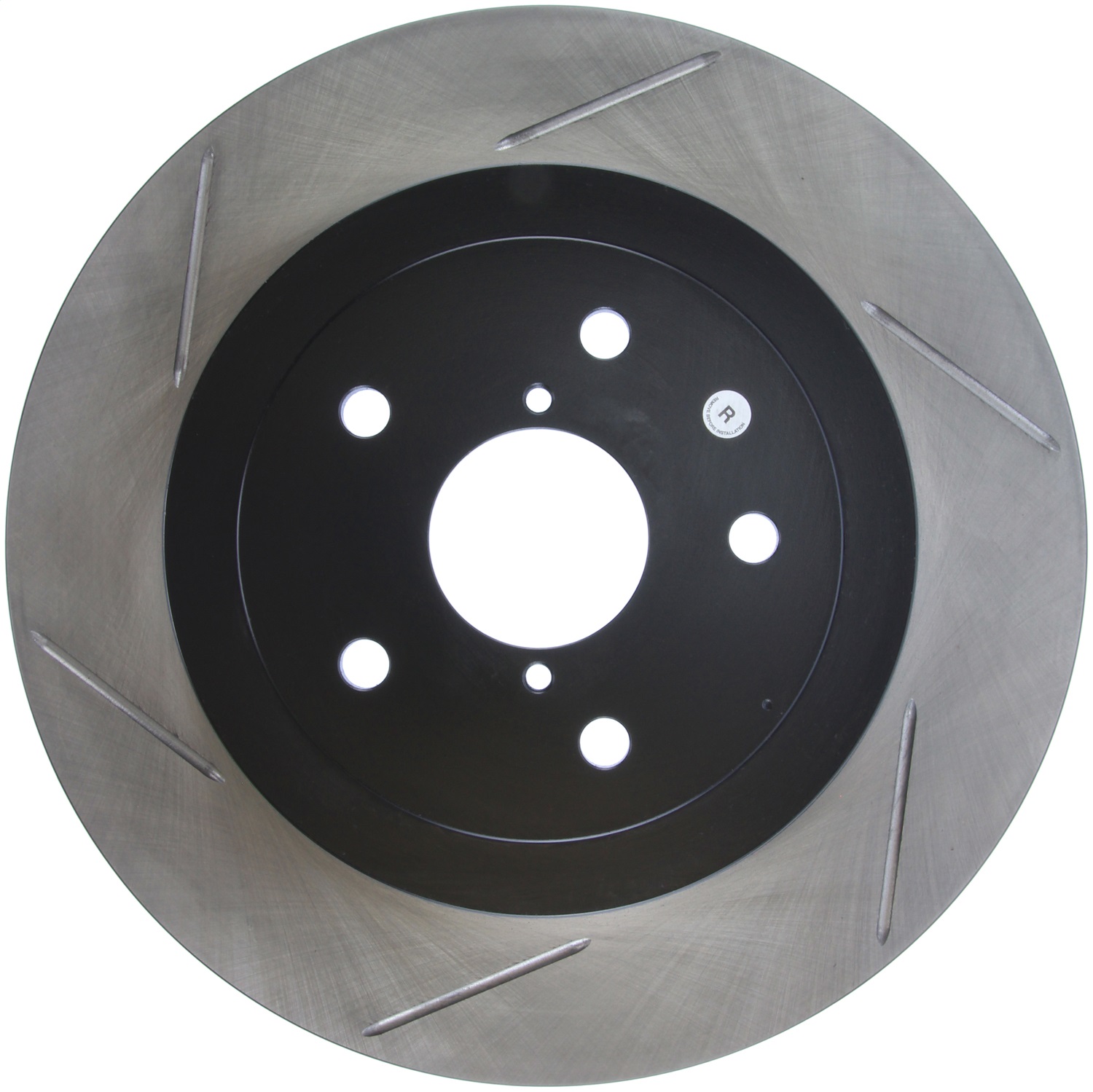 StopTech 126.47023SR - Power Slot 05-07 STi Rear Right Slotted Rotor