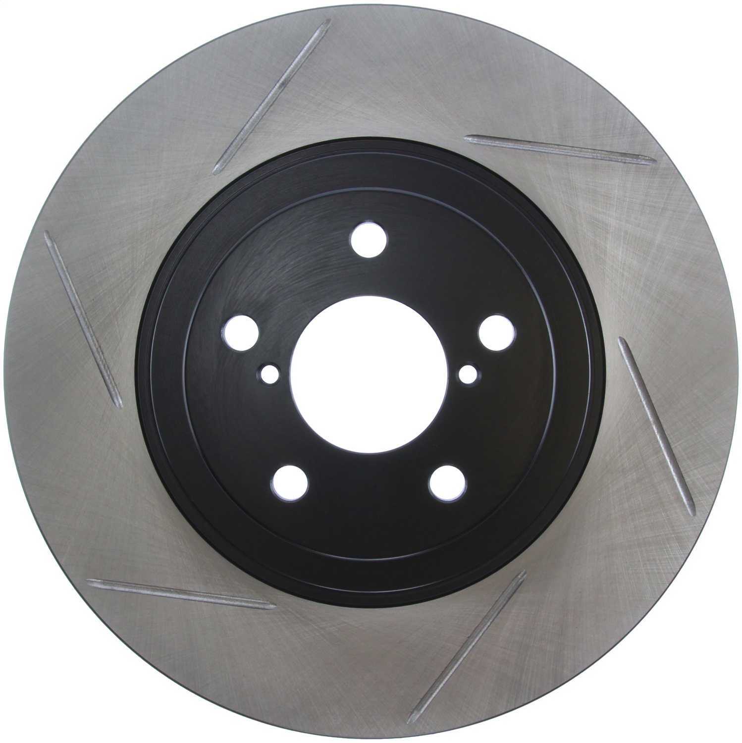 StopTech 126.47021SR - Power Slot 06-08 Subaru Legacy / 13 Scion FR-S / 13 Subaru BRZ Front Right Slotted Rotor