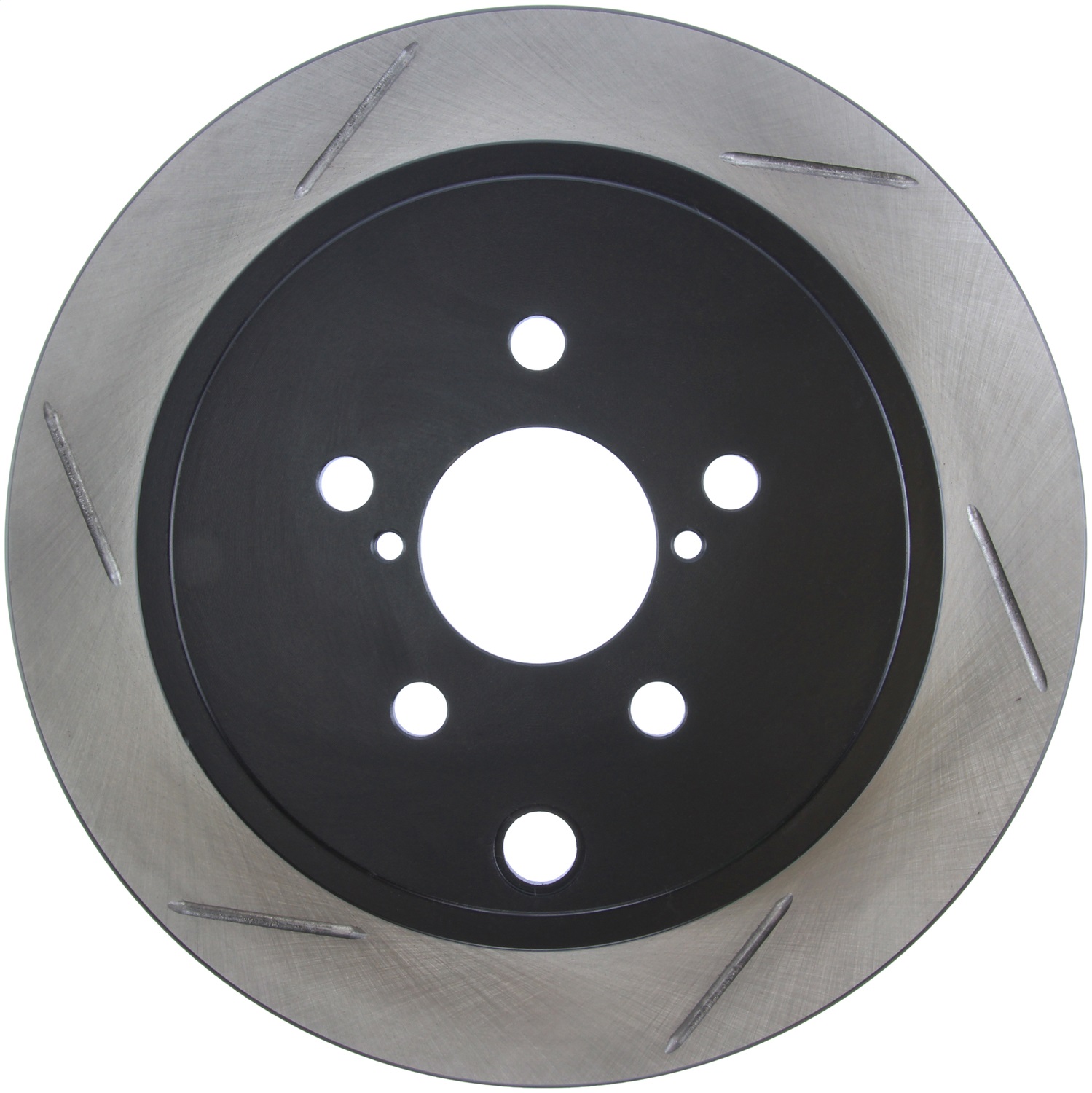 StopTech 126.47031SR - Power Slot 13 Scion FR-S / 13 Subaru BRZ Rear Right Slotted Rotor