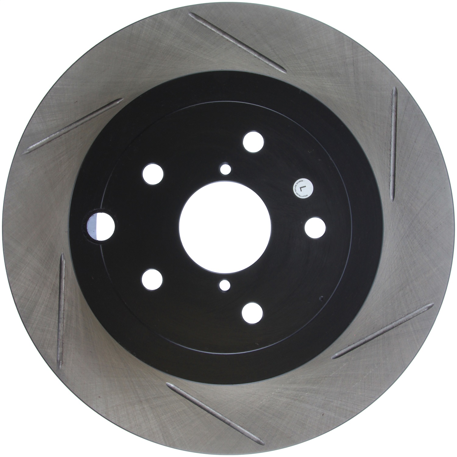 StopTech 126.47030SL - Power Slot 08-10 Subaru Impreza STi Rear Left Slotted Rotor StopTech 126.47030SL - Power Slot 08-10 Subaru Impreza STi Rear Left Slotted Rotor