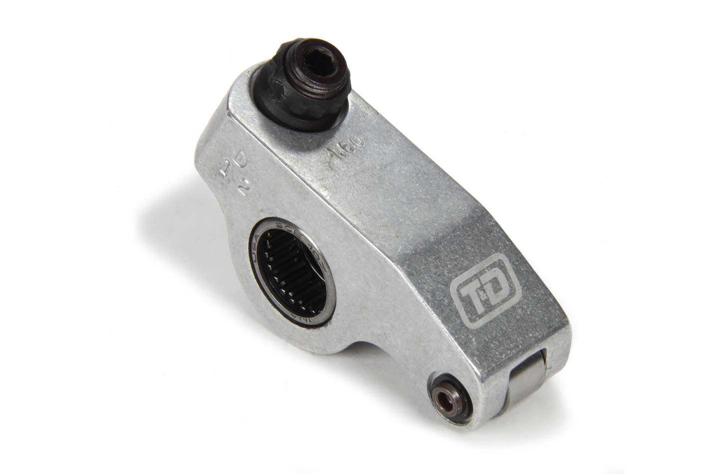 T&D Machine 11-1001-160 - Rocker Arm - 1.450 Long .080 Offset RH T&D Machine 11-1001-160 - Rocker Arm - 1.450 Long .080 Offset RH