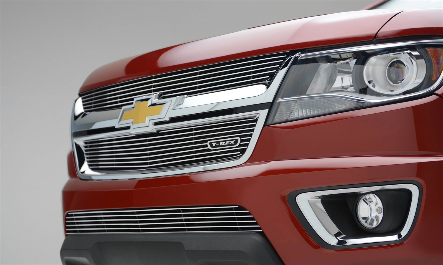 T-Rex 21267 - 2 Pc Horizontal Aluminum Billet Grille Overlay T-Rex 21267 - 2 Pc Horizontal Aluminum Billet Grille Overlay