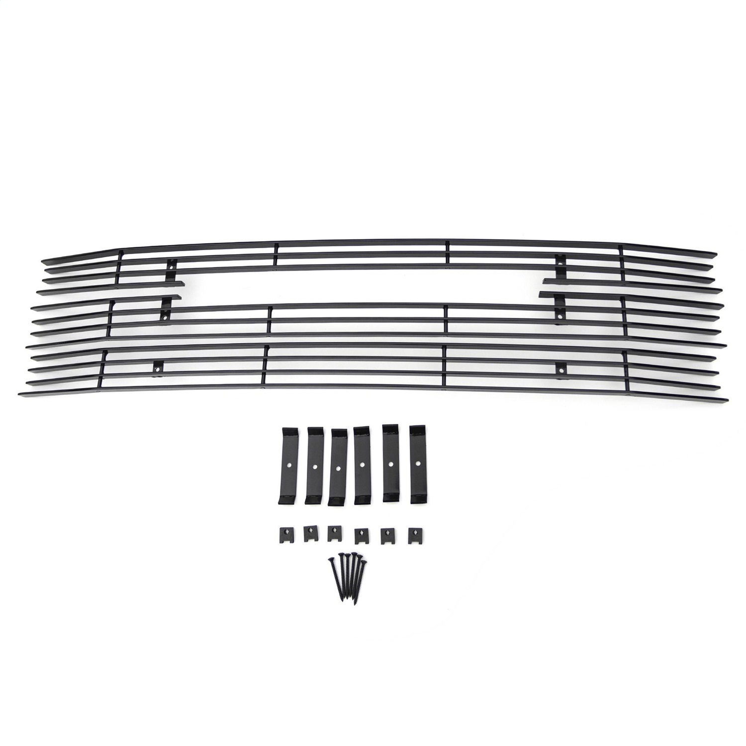 T-Rex 21215B - 3 Pc Horizontal Aluminum Billet Grille Overlay T-Rex 21215B - 3 Pc Horizontal Aluminum Billet Grille Overlay