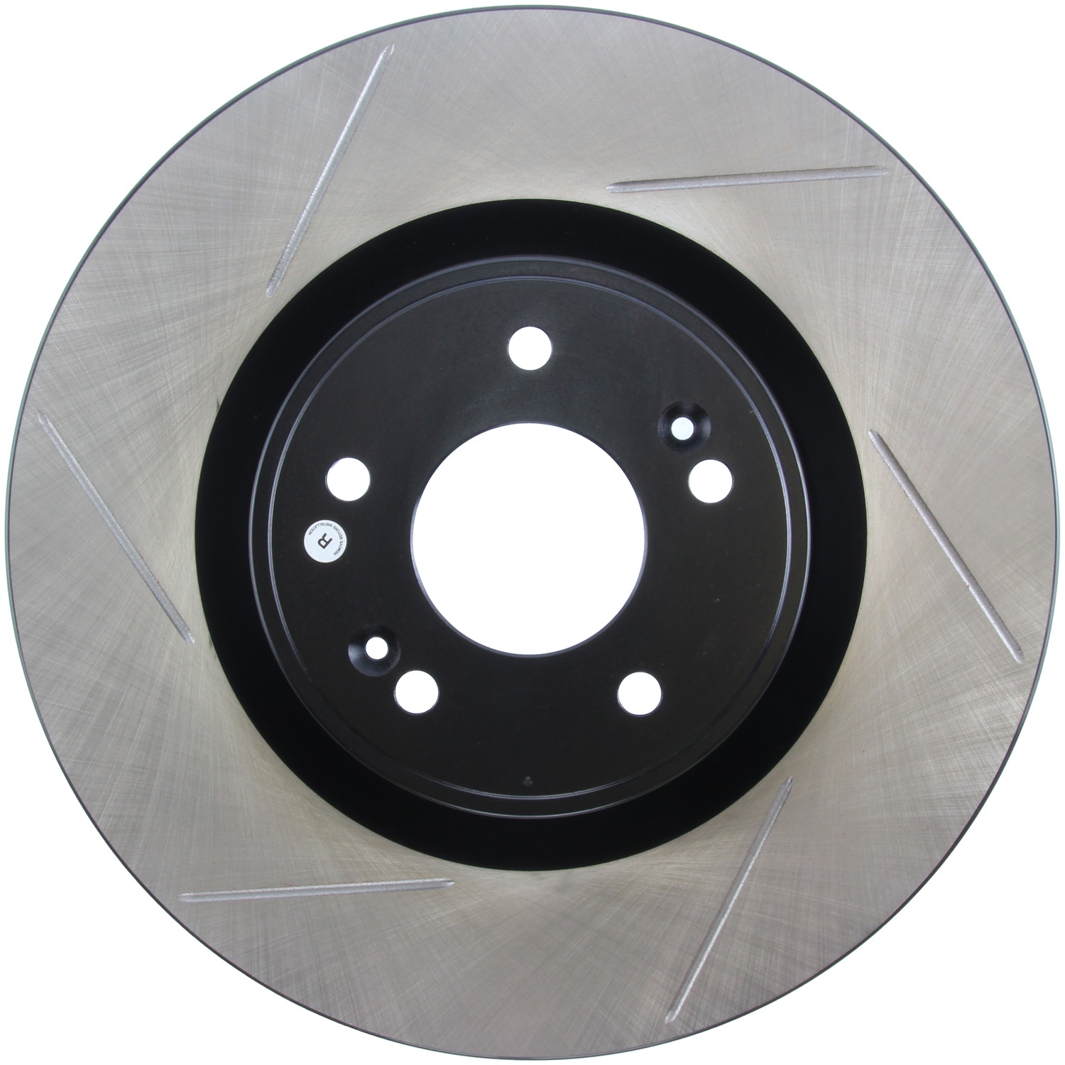 StopTech 126.51036SR - Power Slot 10 Hyundai Genesis Coupe Track Front Right Slotted Rotor