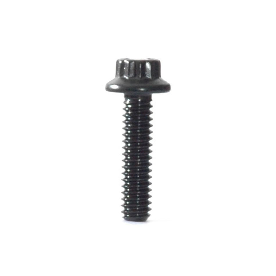 T&D Machine 05291 - 12pt Bolt 1/4-20 x 1in Flange Style T&D Machine 05291 - 12pt Bolt 1/4-20 x 1in Flange Style