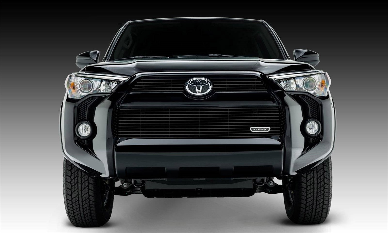 T-Rex 21949B - 3 Pc Horizontal Aluminum Billet Grille Overlay T-Rex 21949B - 3 Pc Horizontal Aluminum Billet Grille Overlay