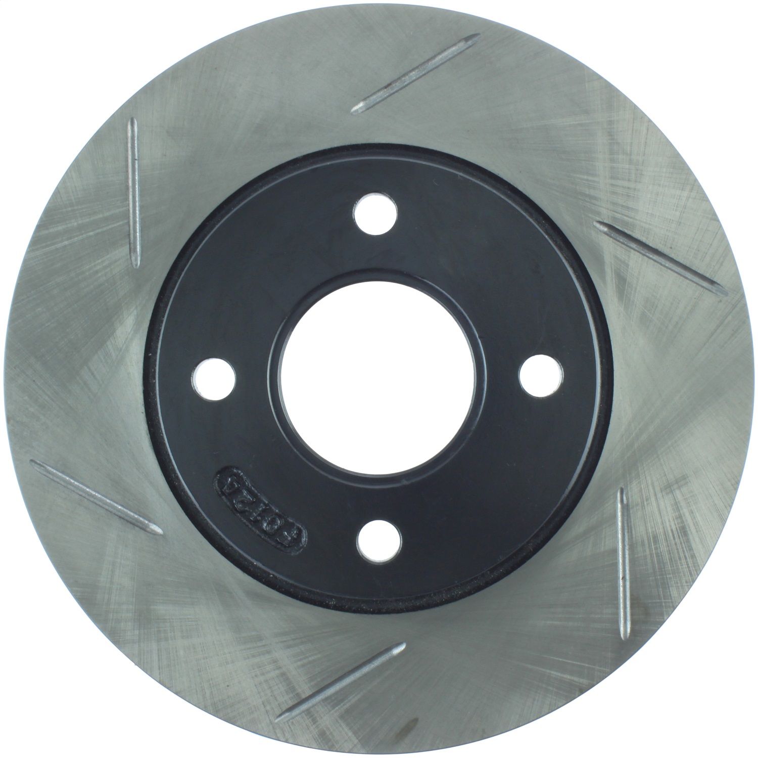 StopTech 126.61061SR - Sport Slotted Brake Rotor; Front Right