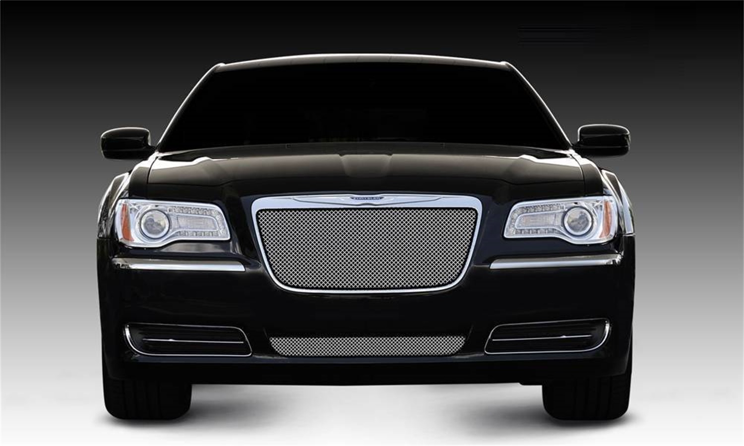 T-Rex 44433 - 1 Pc Small Mesh Stainless Steel Sport Grille Insert
