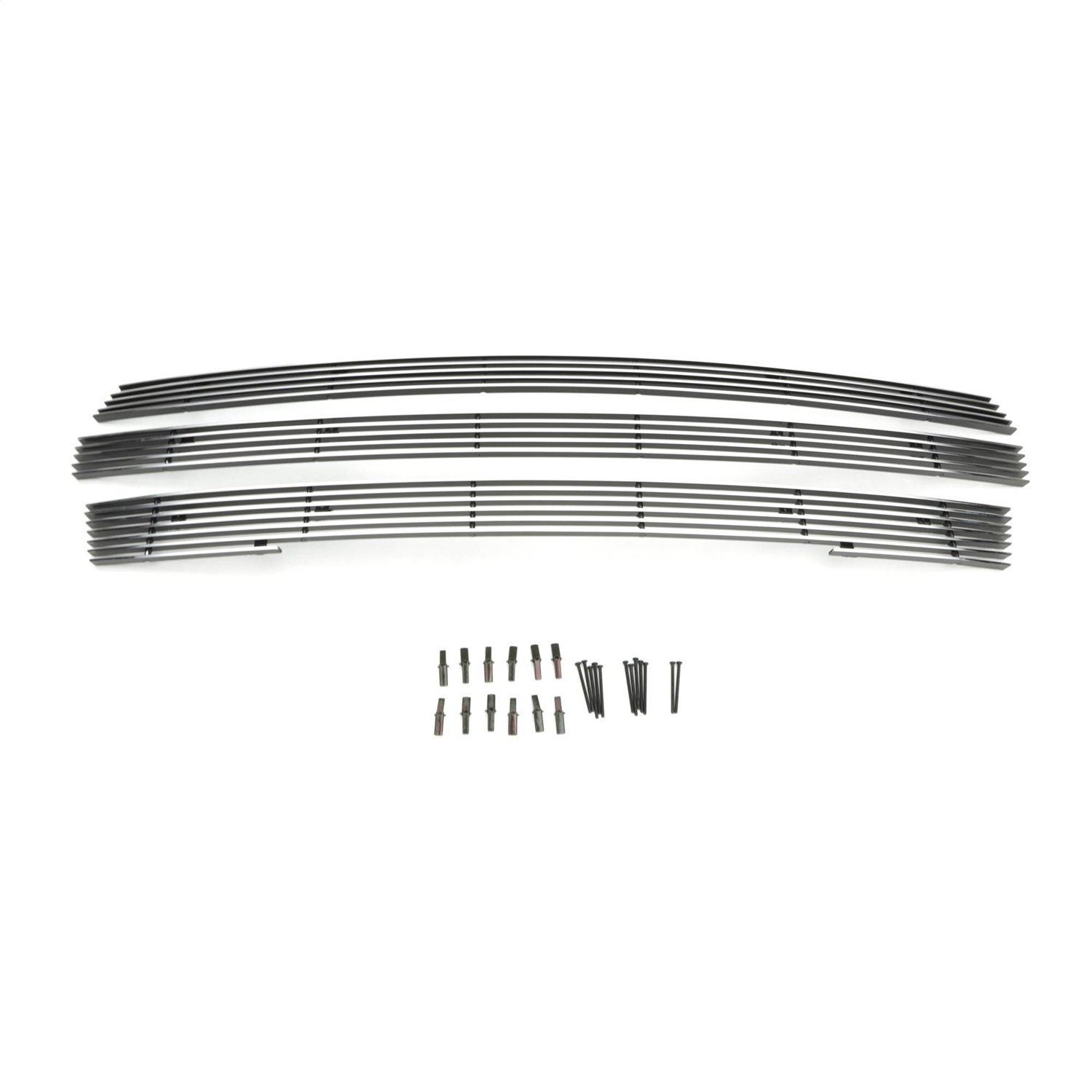 T-Rex 21173 - Billet Grille, Polished, Aluminum, 3 Pc, Overlay T-Rex 21173 - Billet Grille, Polished, Aluminum, 3 Pc, Overlay