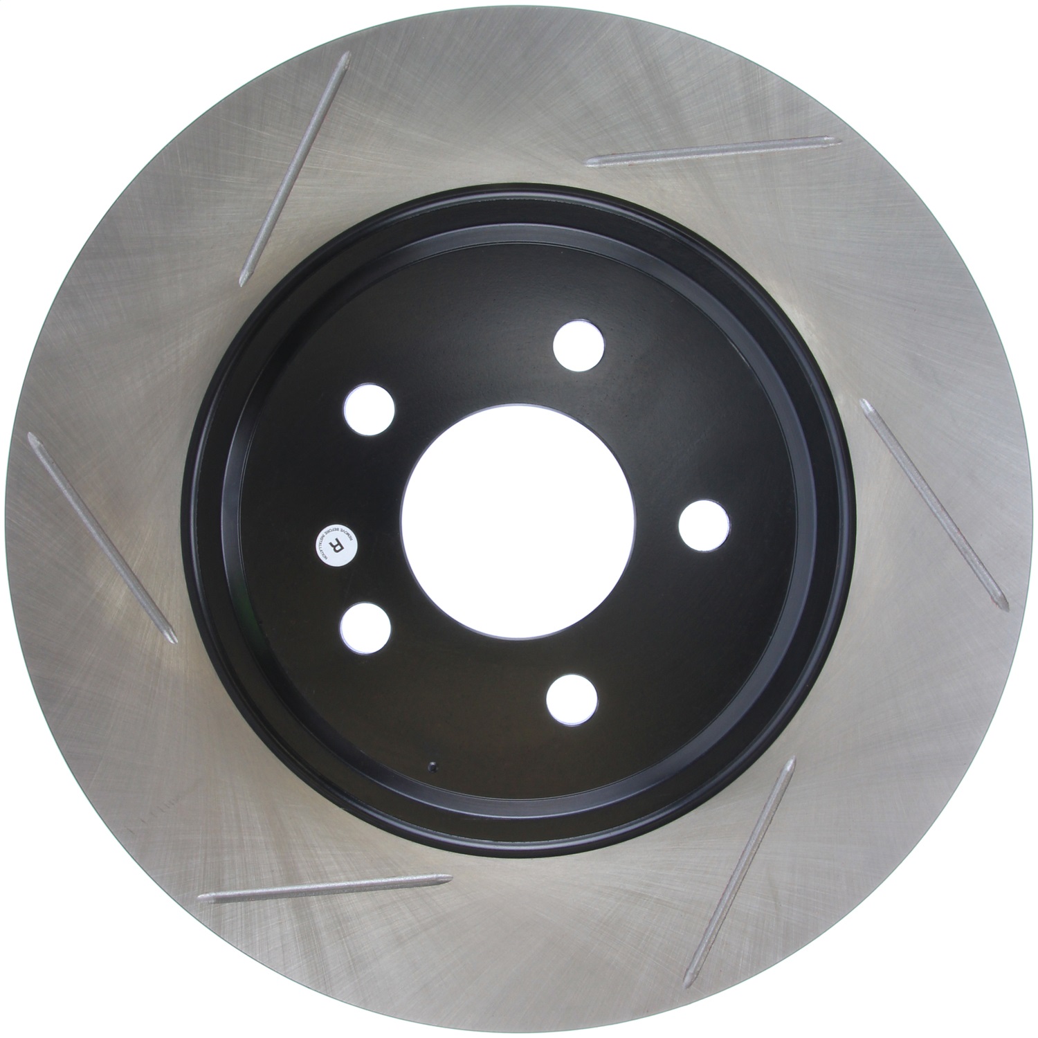 StopTech 126.61045SR - Power Slot 94-04 Ford Mustang Front Right Slotted Rotor