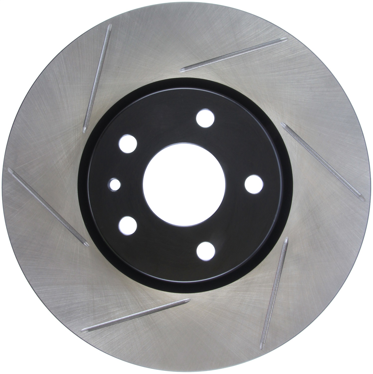 StopTech 126.61104SR - 13-16 Ford Fusion Right Front Disc Slotted Premium Brake Rotor