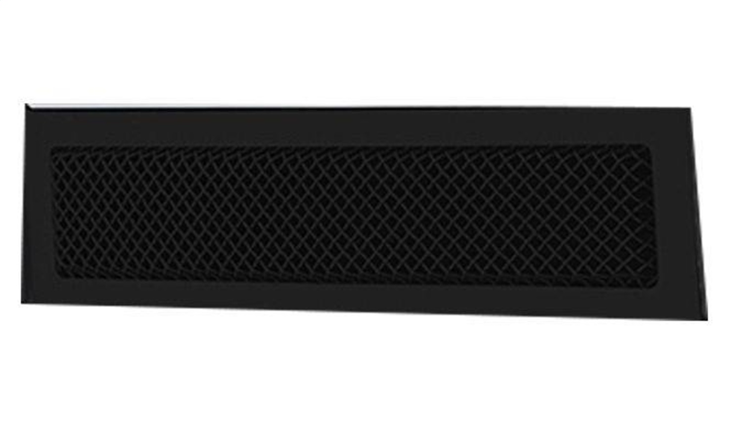 T-Rex 52122 - 2 Pc Small Mesh Mild Steel Upper Class Bumper Grille Overlay