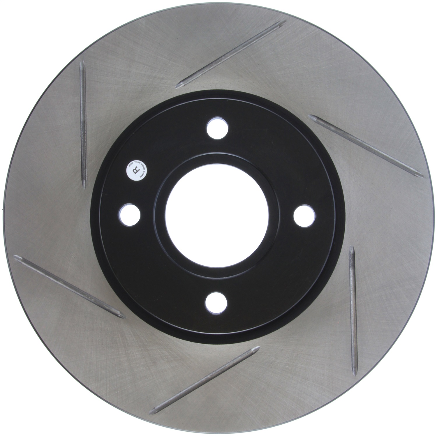 StopTech 126.61110CSR - 14-18 Ford Fiesta Cryo Slotted Front Right Sport Brake Rotor