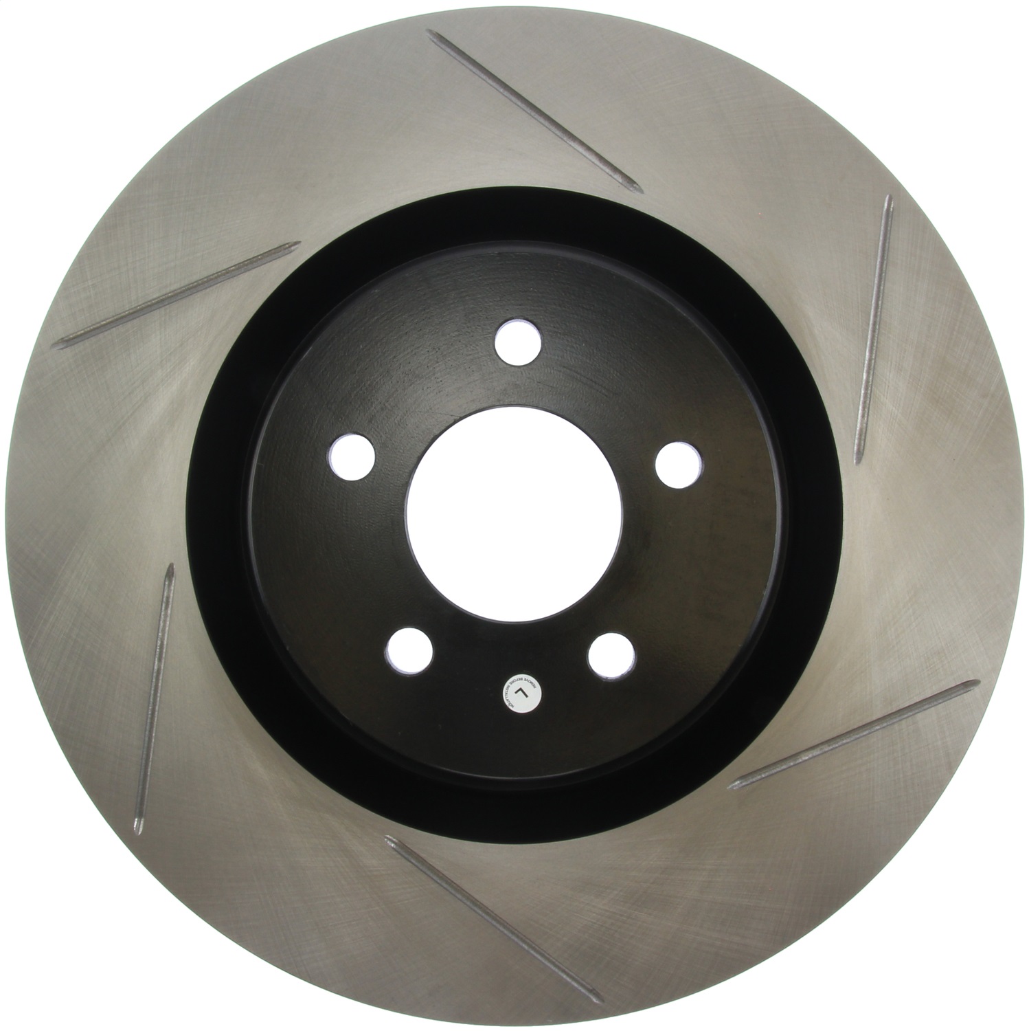 StopTech 126.61089SL - Power Slot 07-10 Ford Mustang Shelby Front Left Slotted Rotor StopTech 126.61089SL - Power Slot 07-10 Ford Mustang Shelby Front Left Slotted Rotor