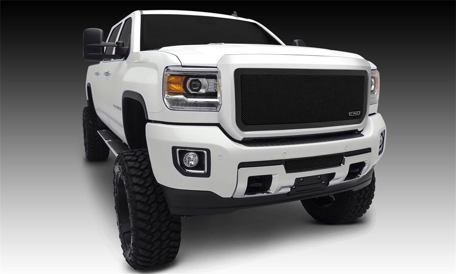 T-Rex 51211 - 1 Pc Small Mesh Mild Steel Upper Class Grille Insert T-Rex 51211 - 1 Pc Small Mesh Mild Steel Upper Class Grille Insert
