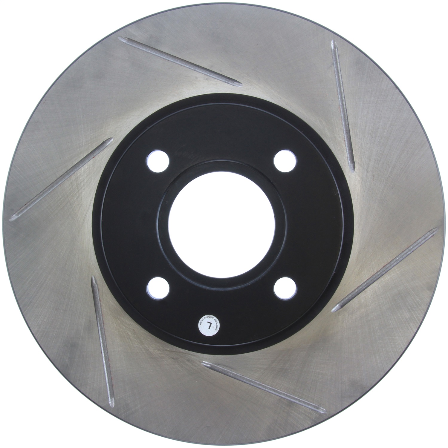 StopTech 126.61110SL - 2014 Ford Fiesta Left Front Disc Slotted Brake Rotor