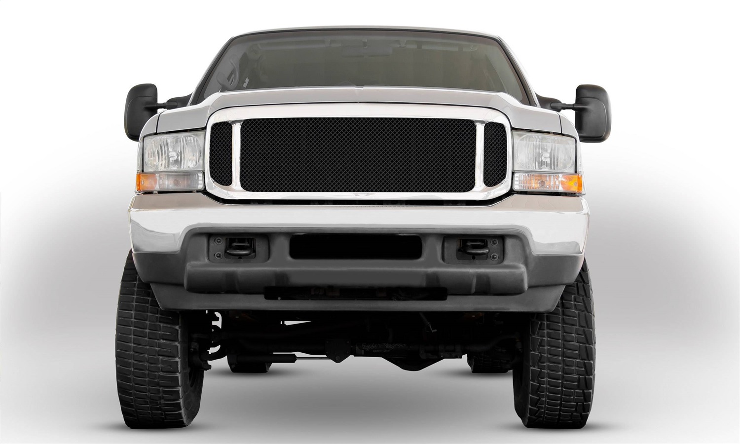 T-Rex 51571 - 1 Pc Large Mesh Mild Steel Upper Class Grille Insert - Mesh only, no frame