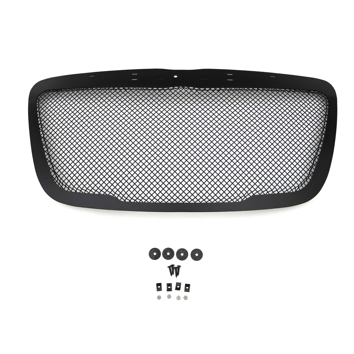 T-Rex 51433 - 1 Pc Small Mesh Mild Steel Upper Class Grille Insert