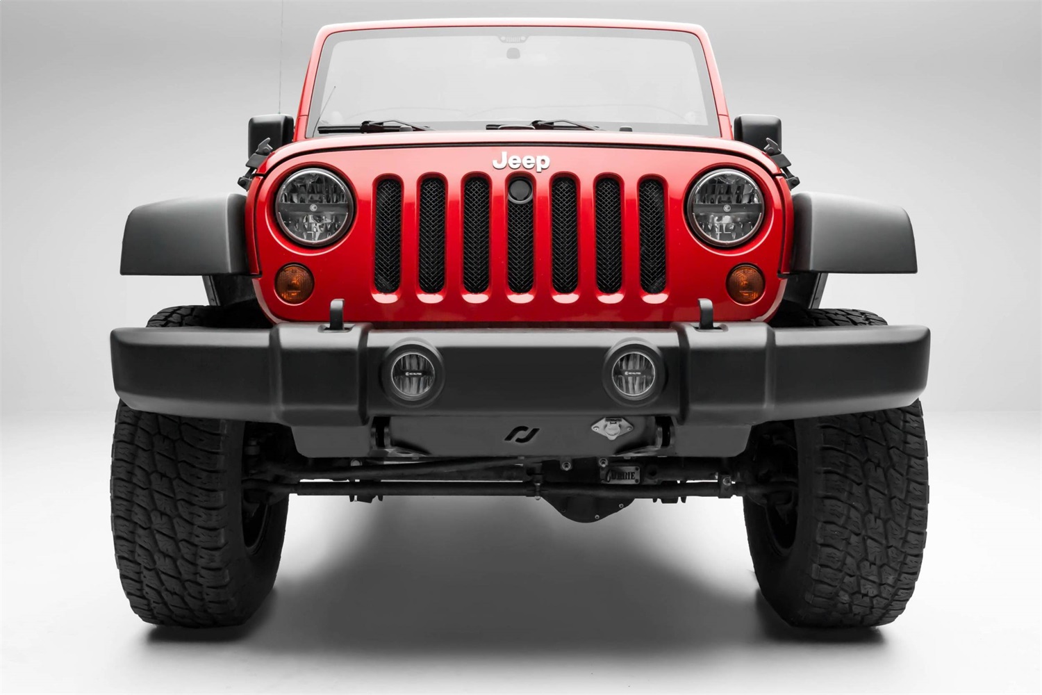T-Rex 46482 - 1 Pc Small Mesh Mild Steel Sport Grille Bolt-On - Use with Mopar Hood Lock #82213051AB and Bolt Hood Lock # 7026128 T-Rex 46482 - 1 Pc Small Mesh Mild Steel Sport Grille Bolt-On - Use with Mopar Hood Lock #82213051AB and Bolt Hood Lock # 7026128