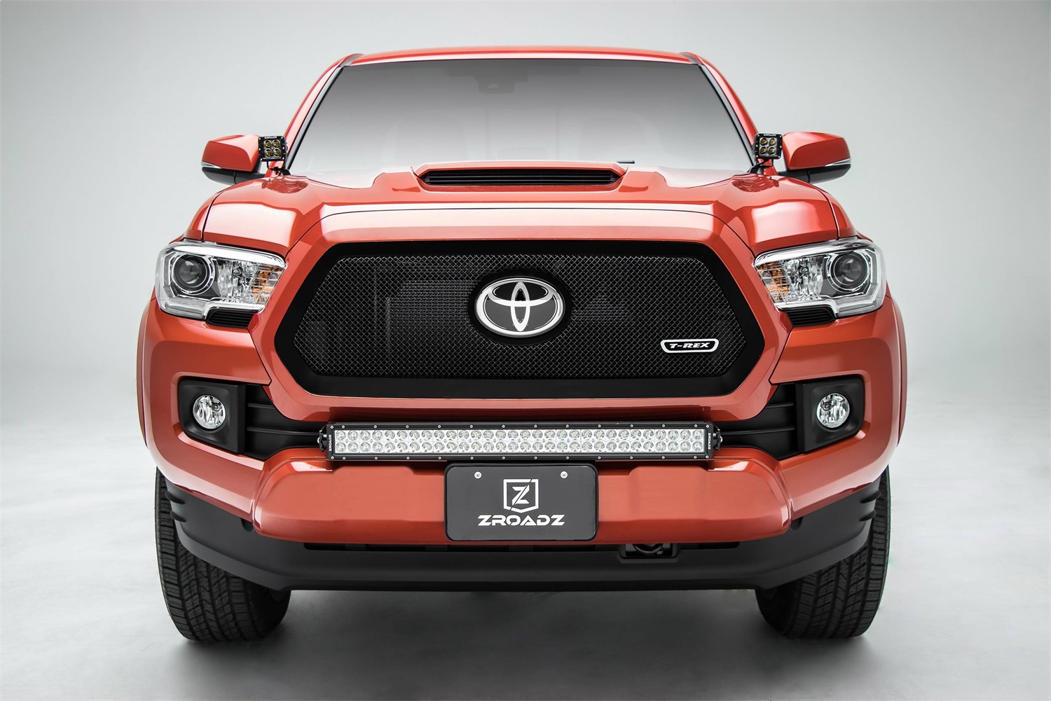 T-Rex 51951 - 1 Pc Small Mesh Mild Steel Upper Class Grille Insert