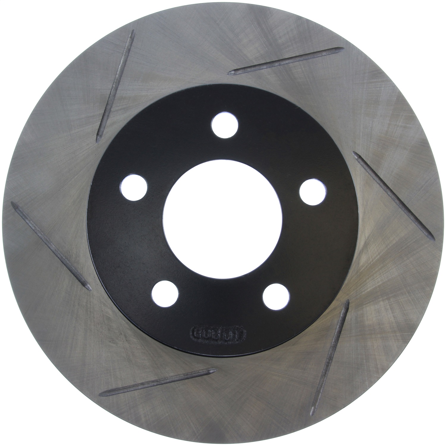 StopTech 126.65054SR - Sport Slotted Brake Rotor; Front Right