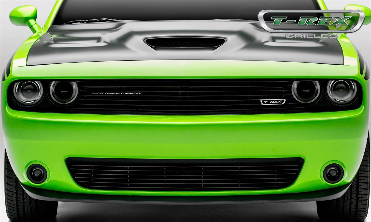 T-Rex 6214181 - 1 Pc Horizontal Aluminum Laser Billet Grille Overlay T-Rex 6214181 - 1 Pc Horizontal Aluminum Laser Billet Grille Overlay