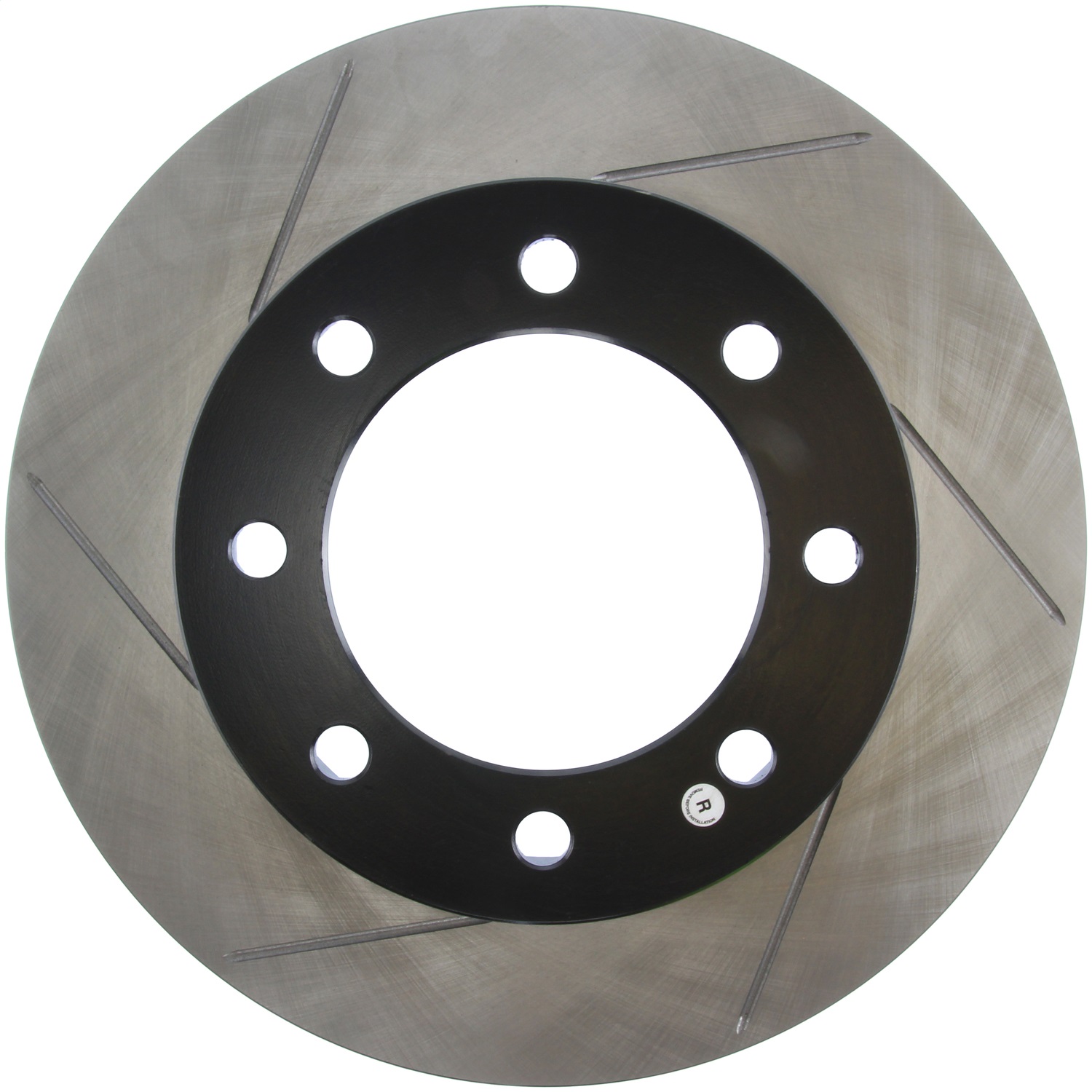 StopTech 126.65138SR - Power Slot 12-15 Ford F-250/F-350 Front Right Slotted Rotor