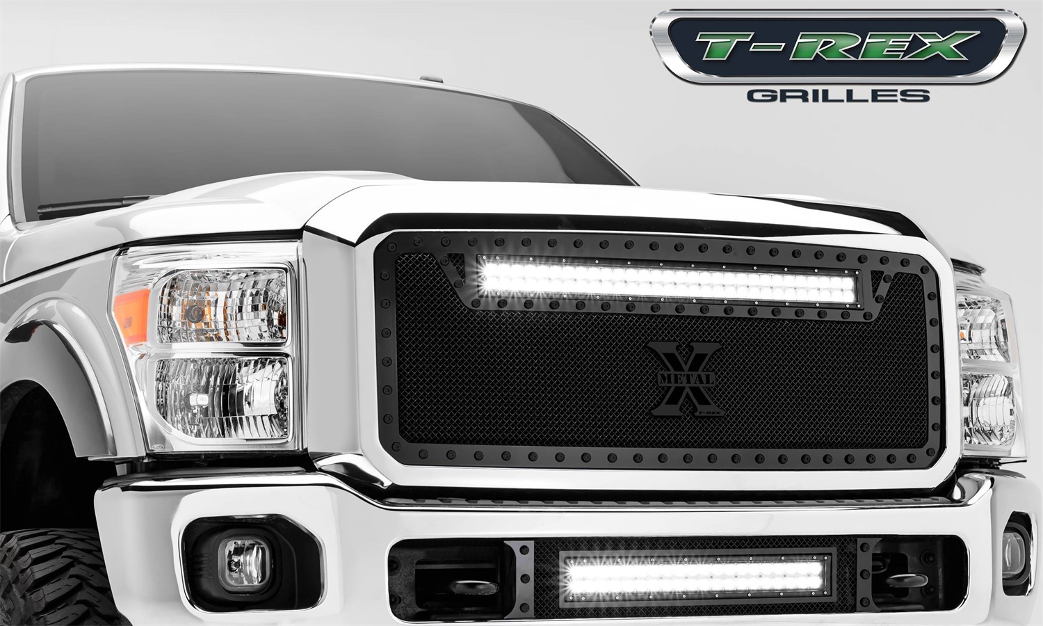T-Rex 6315461-BR - Stealth Torch Series LED Light Grille T-Rex 6315461-BR - Stealth Torch Series LED Light Grille