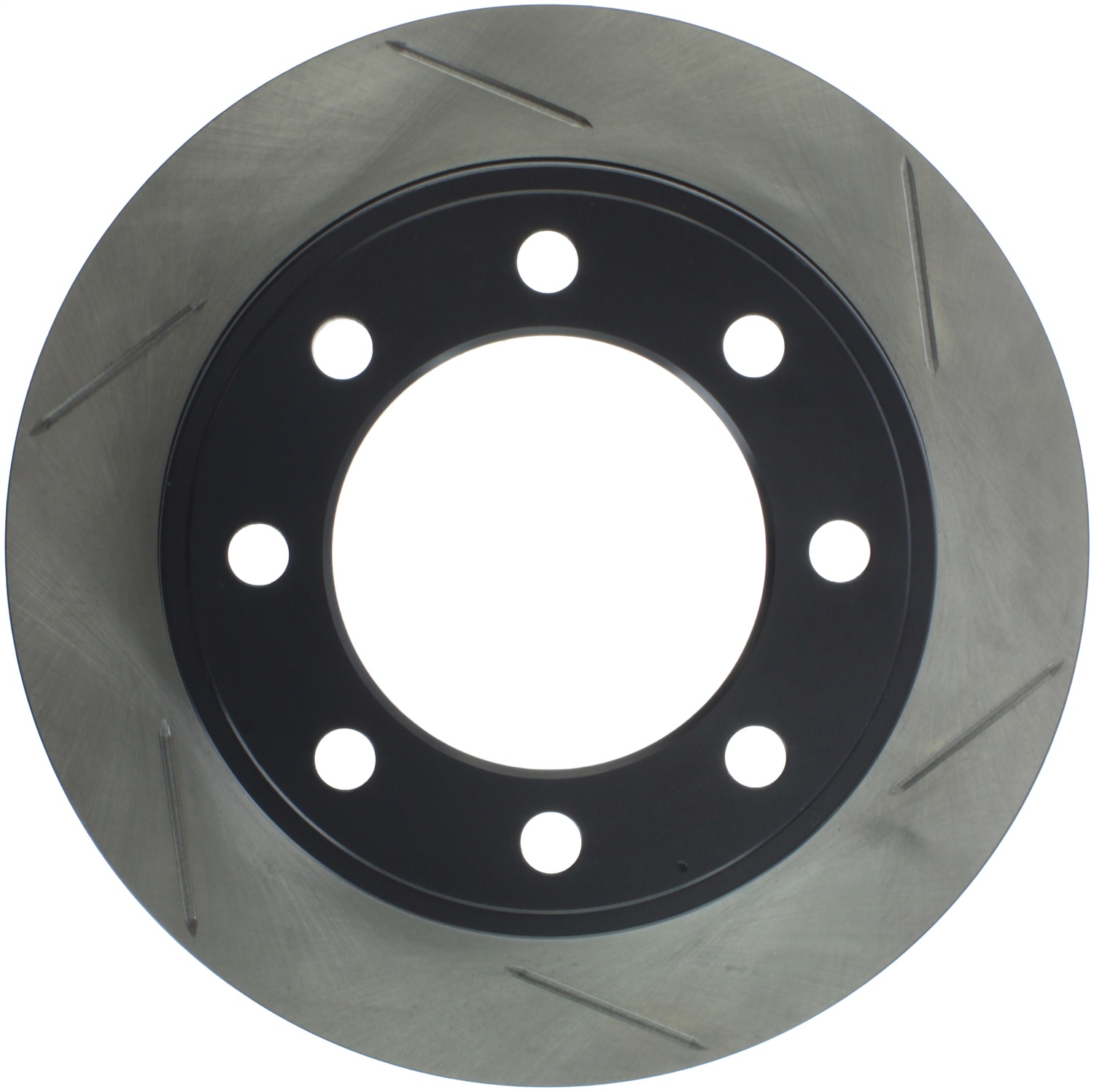 StopTech 126.67062SL - Power Slot 06-08 Dodge Ram 1500/03-08 Ram 2500/3500 All 2wd/4wd Rear Left Slotted Rotor