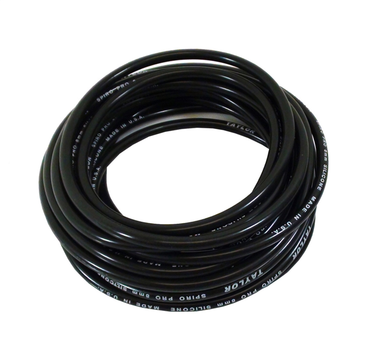 Taylor Cable 35071 - 8mm Spiro-Pro 30 ft. Coil Black