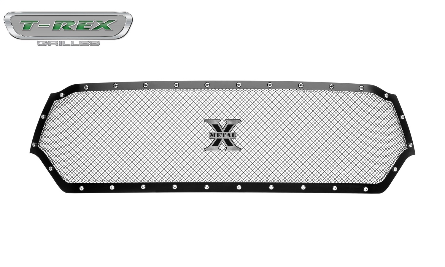 T-Rex 6714651 - X-Metal Series Studded Mesh Grille T-Rex 6714651 - X-Metal Series Studded Mesh Grille