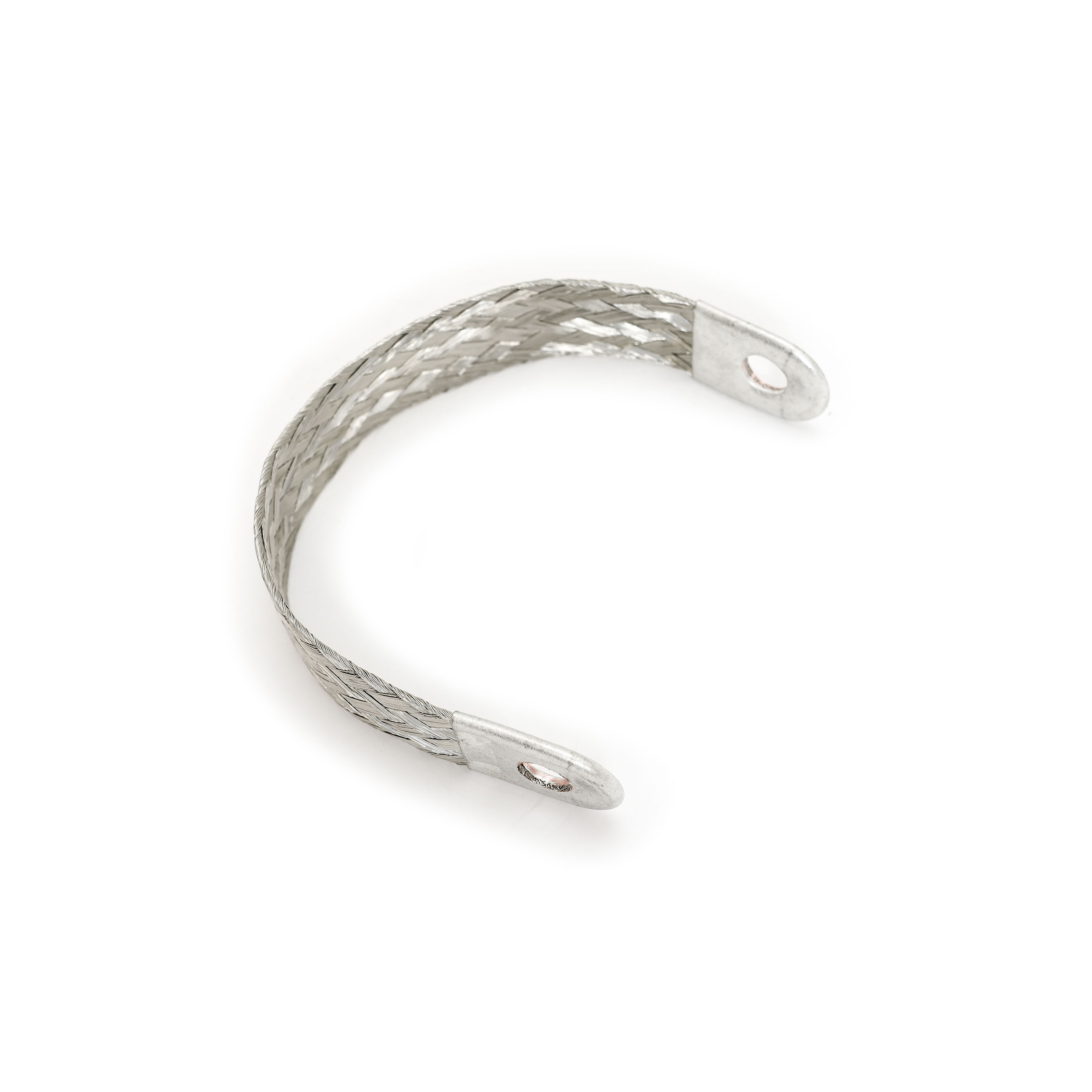 Taylor Cable 20308 - Braided Grounding Strap 4Ga 8in