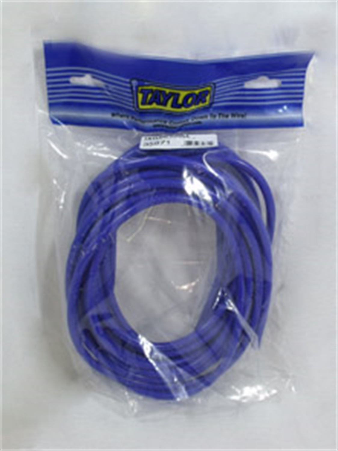 Taylor Cable 35671 - 8mm Spiro-Pro 30 ft. Coil Blue Taylor Cable 35671 - 8mm Spiro-Pro 30 ft. Coil Blue