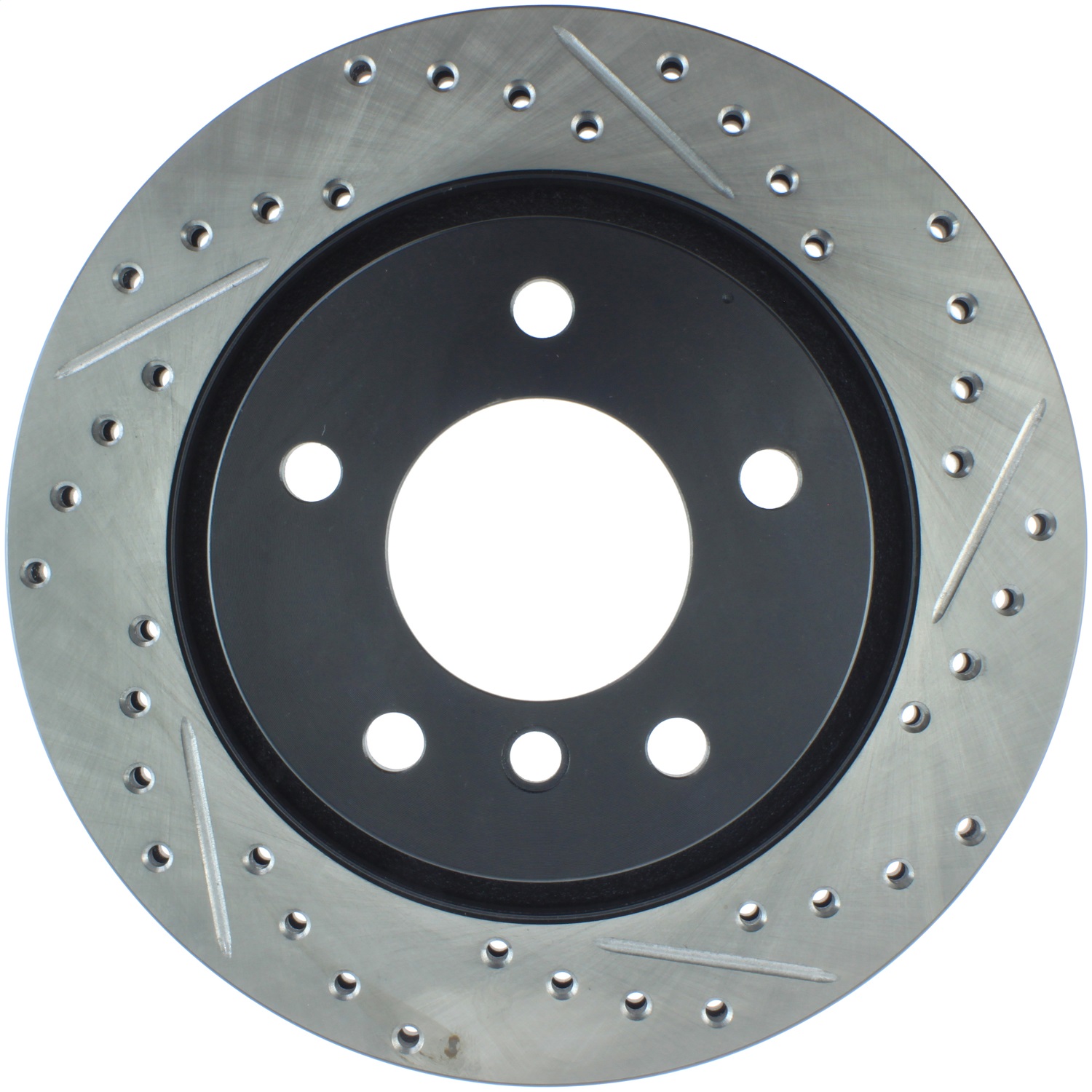 StopTech 127.34049L - Power Slot 00 BMW 323 / 01-07 325 / 99-00 328 Series Rear Left Drilled & Slotted Rotor StopTech 127.34049L - Power Slot 00 BMW 323 / 01-07 325 / 99-00 328 Series Rear Left Drilled & Slotted Rotor