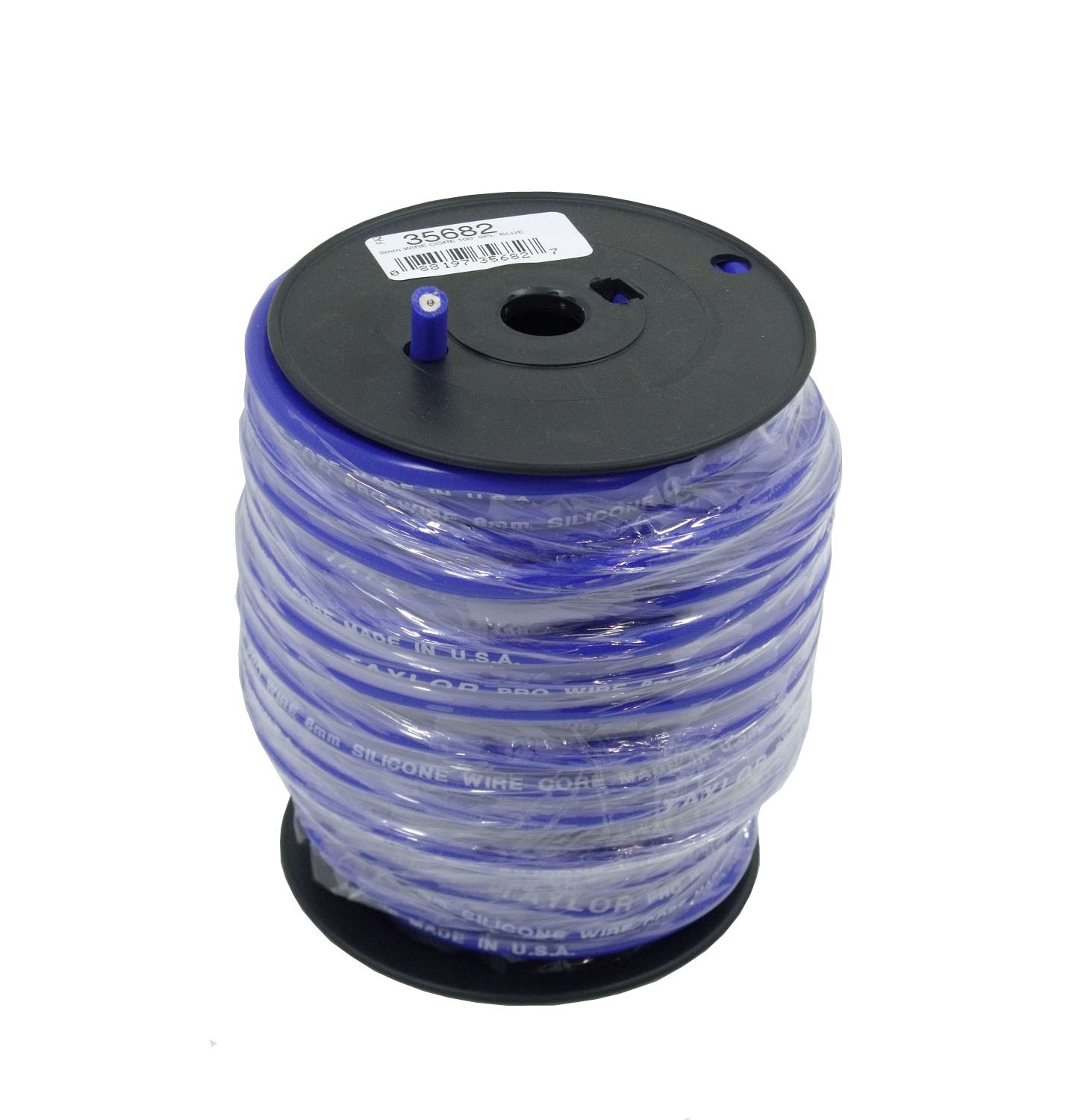 Taylor Cable 35682 - 8mm Pro TCW 100 ft. Spool Blue